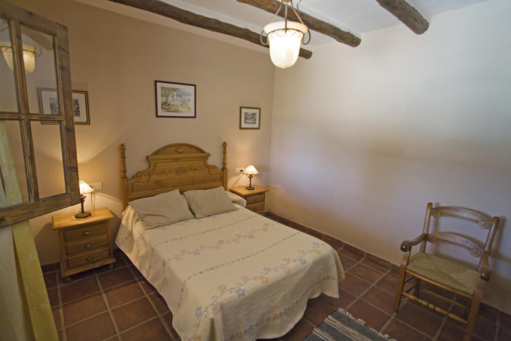 Villa La Clavelina Rocabella El Chorro Szoba fotó